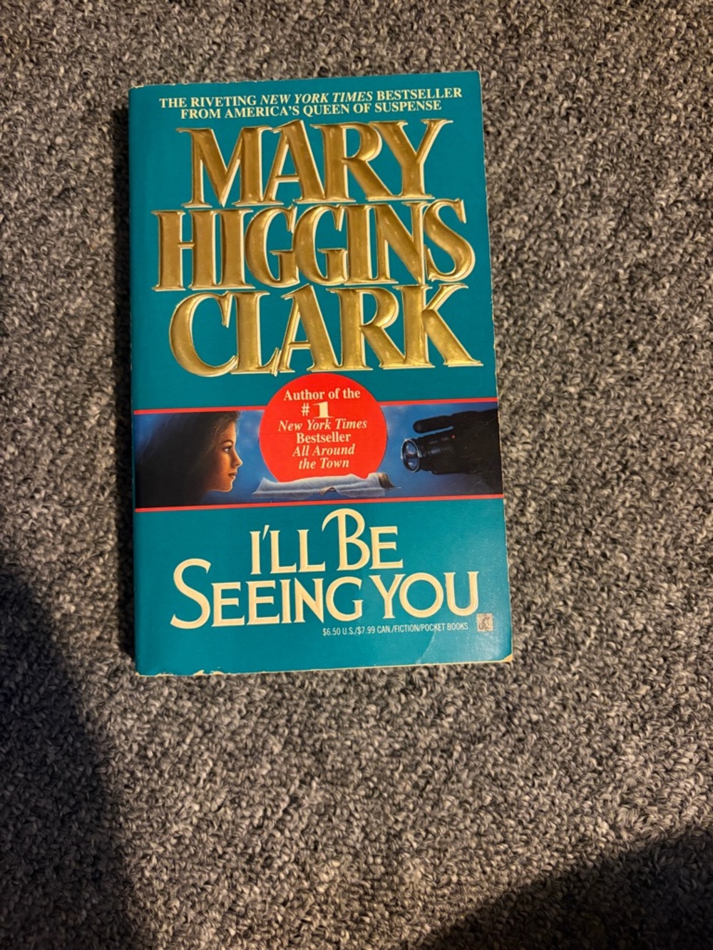 I’ll be seeing you by Mary Higgins Clark